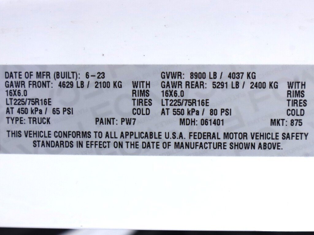 Used 2023 RAM ProMaster 2500 image 39