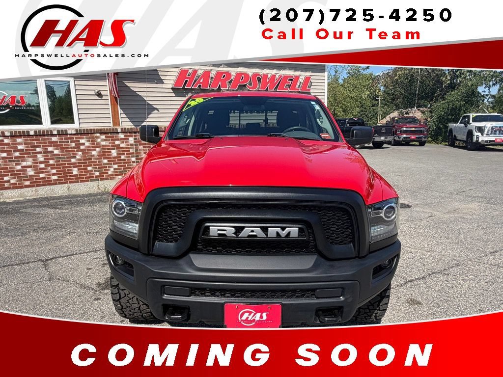 Used 2020 RAM 1500 Warlock AWD/4WD image 10