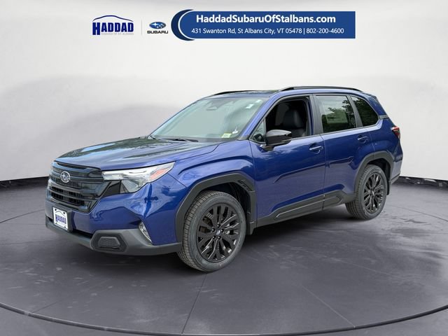 New 2026 Subaru Forester Sport w/ Onyx Edition AWD/4WD image 1