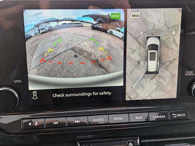 Used 2025 Nissan Pathfinder Platinum w/ Cargo Package image 14