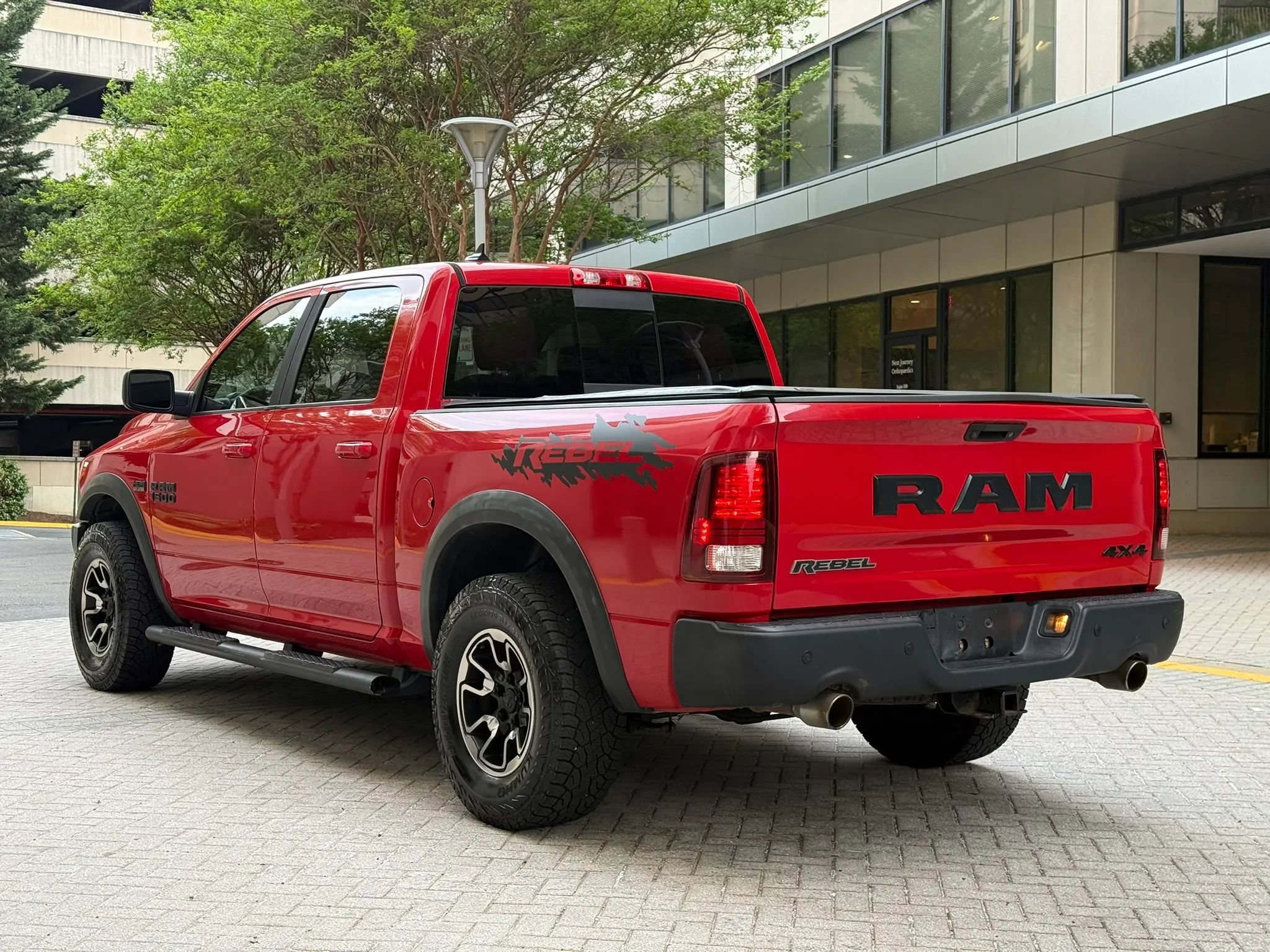 Used 2017 RAM 1500 Rebel w/ Luxury Group AWD/4WD image 5
