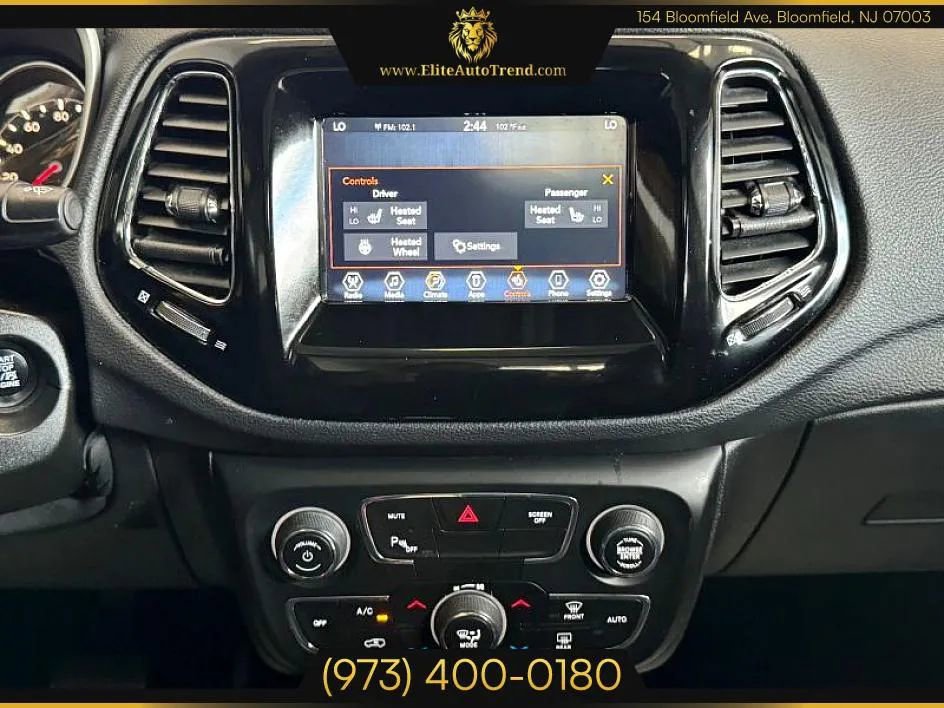 Used 2018 Jeep Compass Latitude w/ Popular Equipment Group image 17