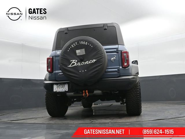 Used 2023 Ford Bronco Badlands w/ Sasquatch Package image 35