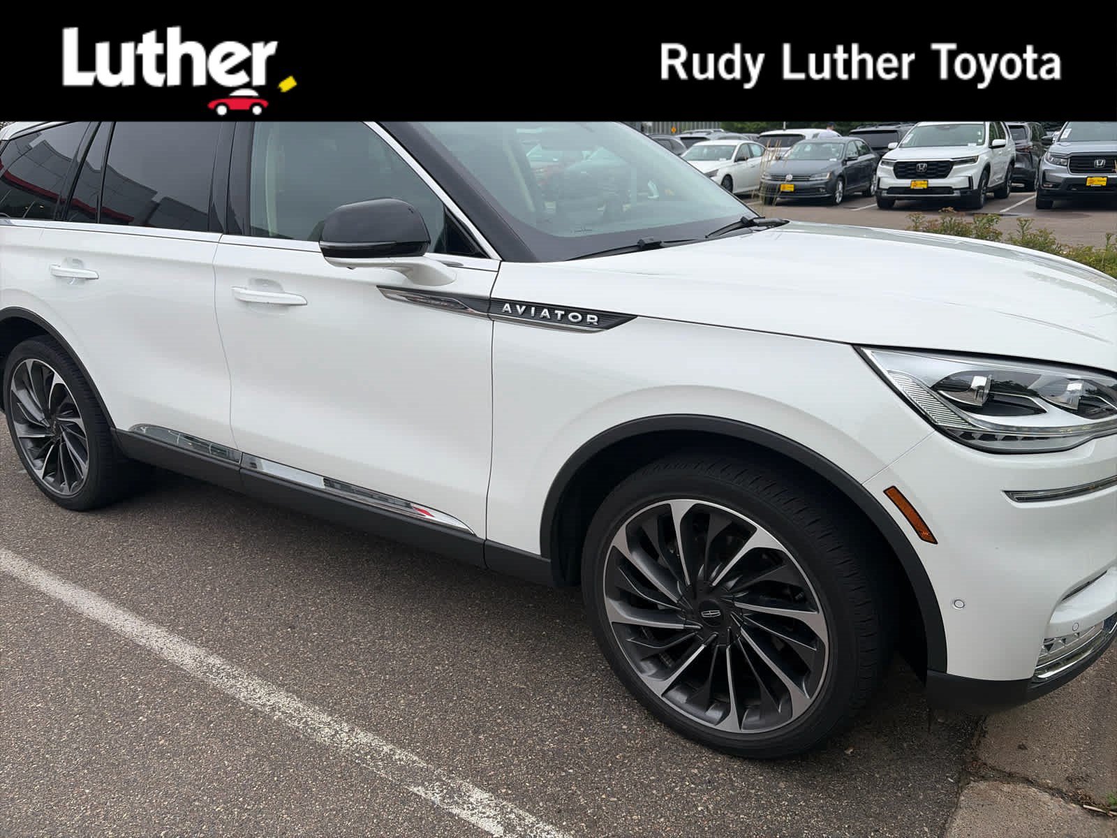 Used 2022 Lincoln Aviator Reserve w/ Equipment Group 201A