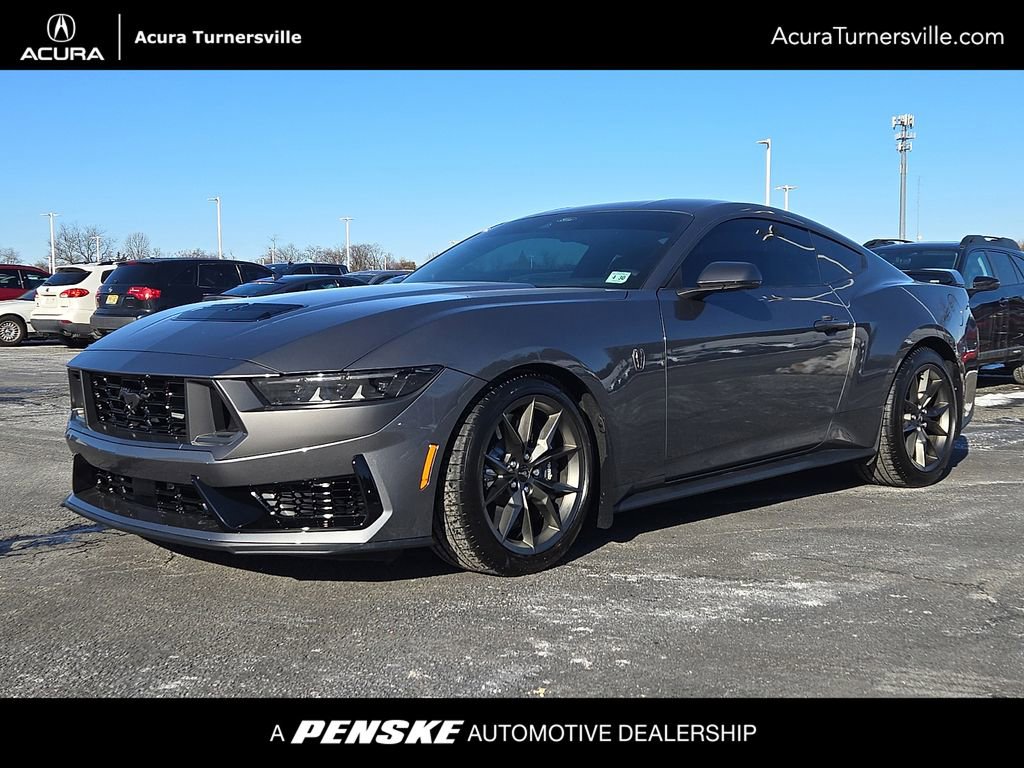 Used 2025 Ford Mustang Dark Horse video 1