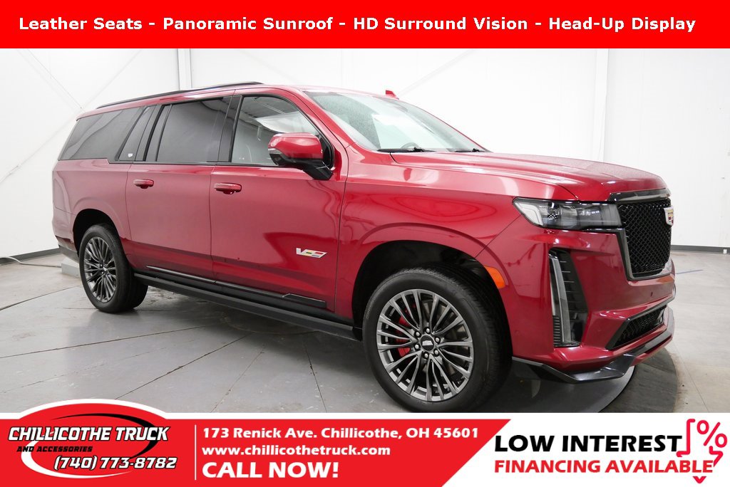 Used 2023 Cadillac Escalade ESV V