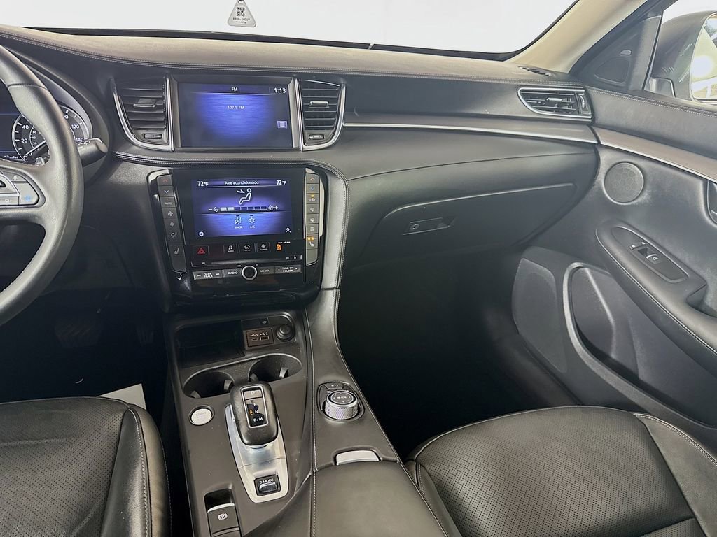 Certified 2023 INFINITI QX50 Luxe FWD image 29