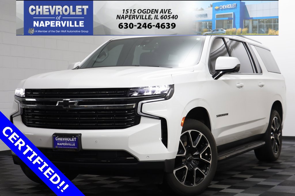 Certified 2022 Chevrolet Suburban RST w/ Luxury Package