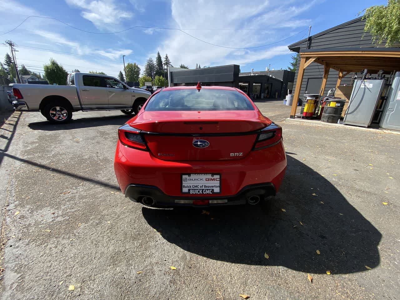 Used 2022 Subaru BRZ Premium w/ Popular Package #2 RWD image 5