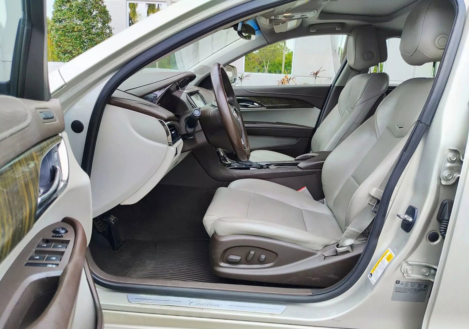 Used 2014 Cadillac ATS Luxury w/ Sun And Sound Package image 9