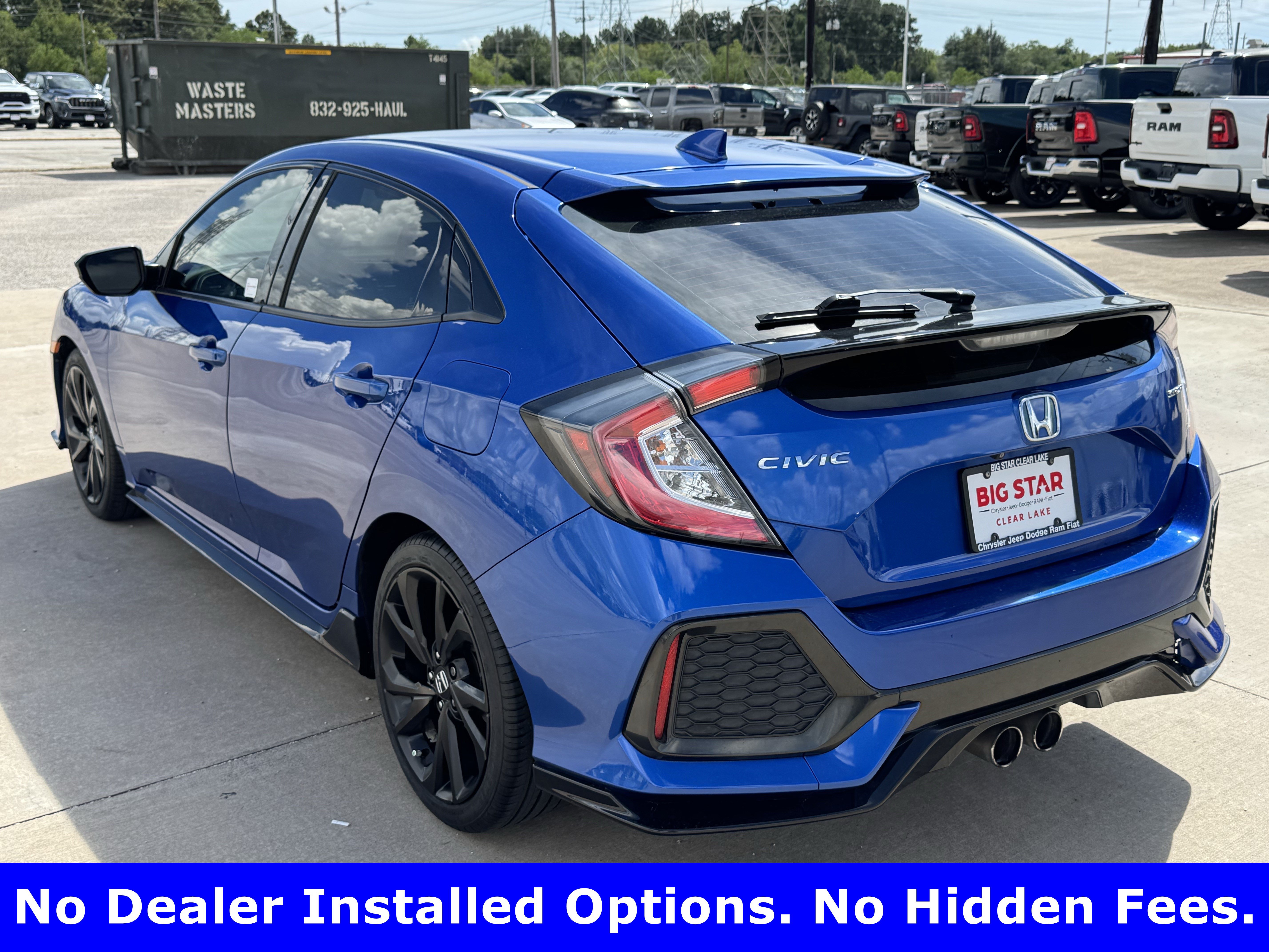 Used 2018 Honda Civic Sport image 5