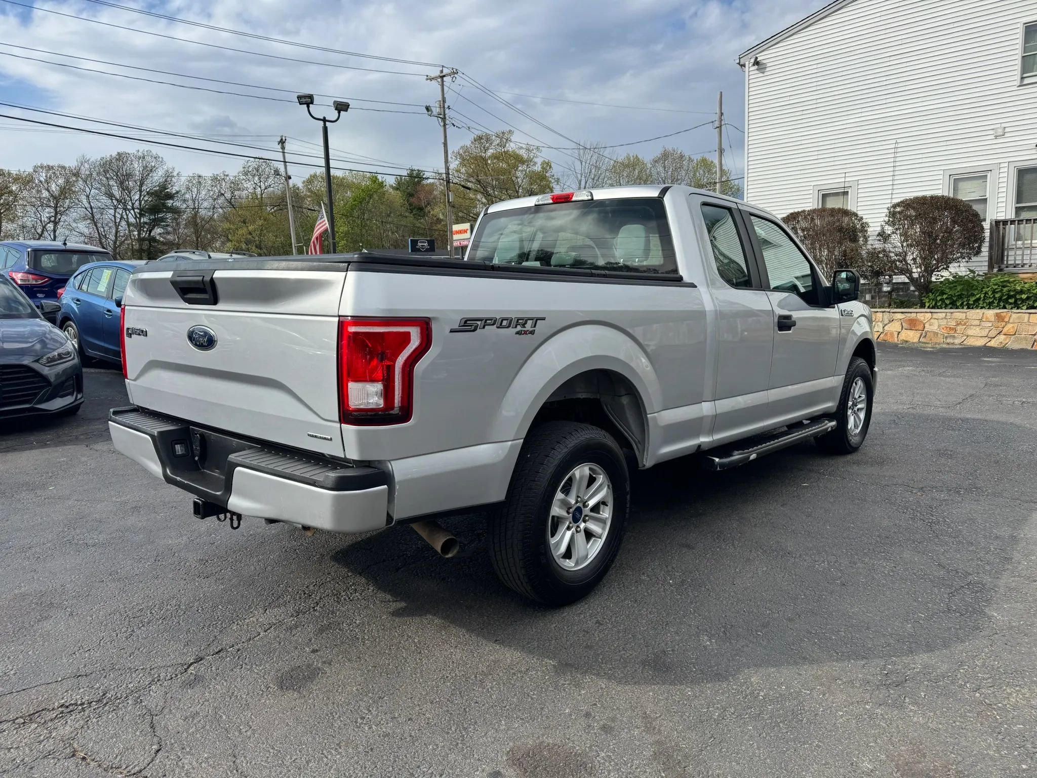 Used 2015 Ford F150 XL w/ Equipment Group 101A Mid AWD/4WD image 7