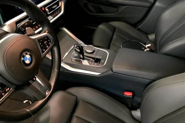 Used 2023 BMW 430i Gran Coupe w/ M Sport Package RWD image 8