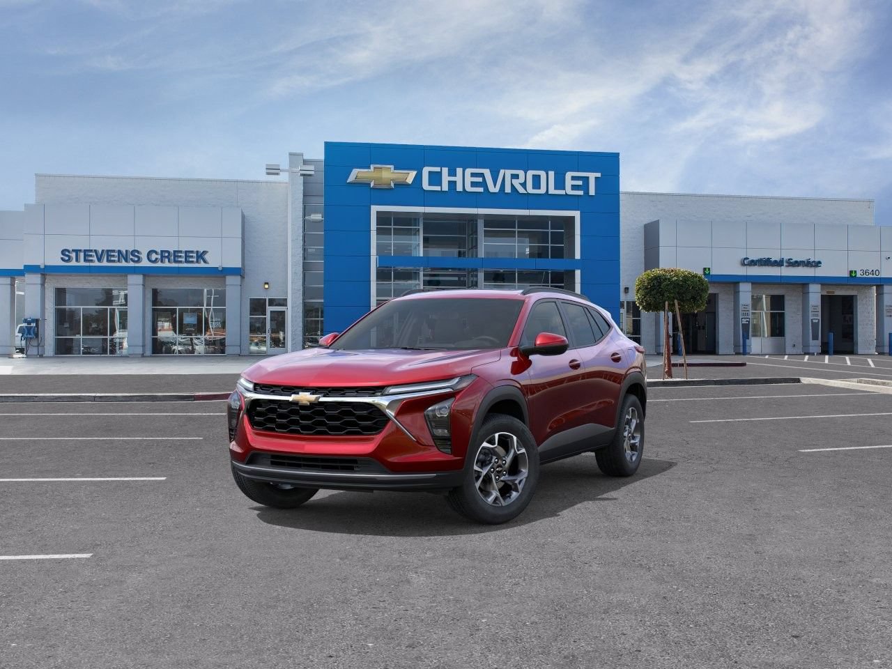 New 2026 Chevrolet Trax LT w/ Sunroof Package FWD image 8