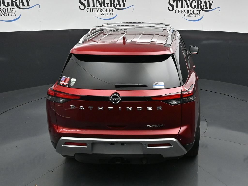 Used 2025 Nissan Pathfinder Platinum w/ Cargo Package FWD image 23
