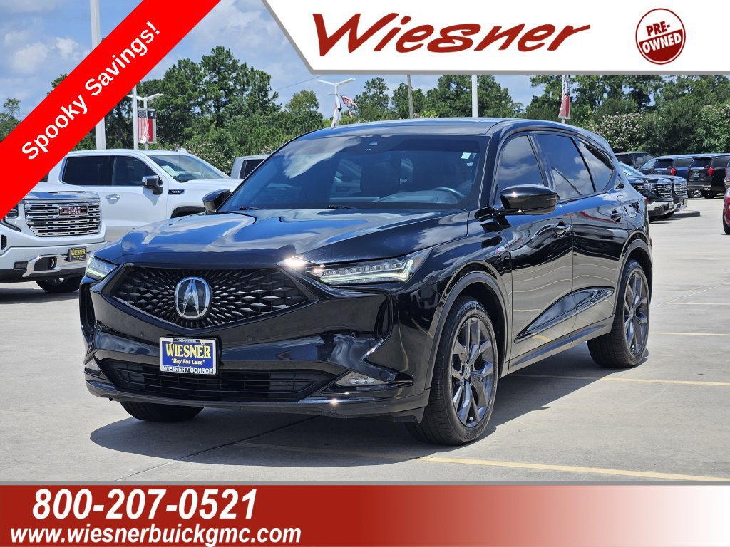 Used 2024 Acura MDX A-Spec AWD/4WD image 1