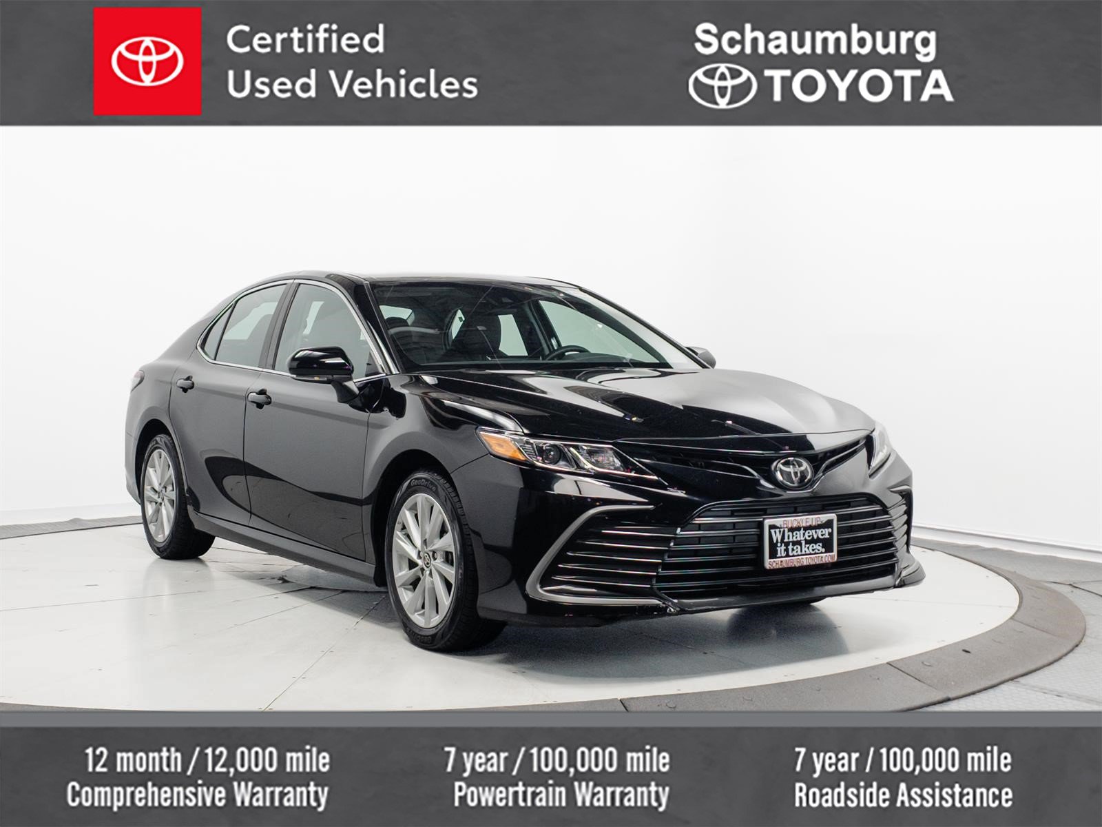 Certified 2024 Toyota Camry LE