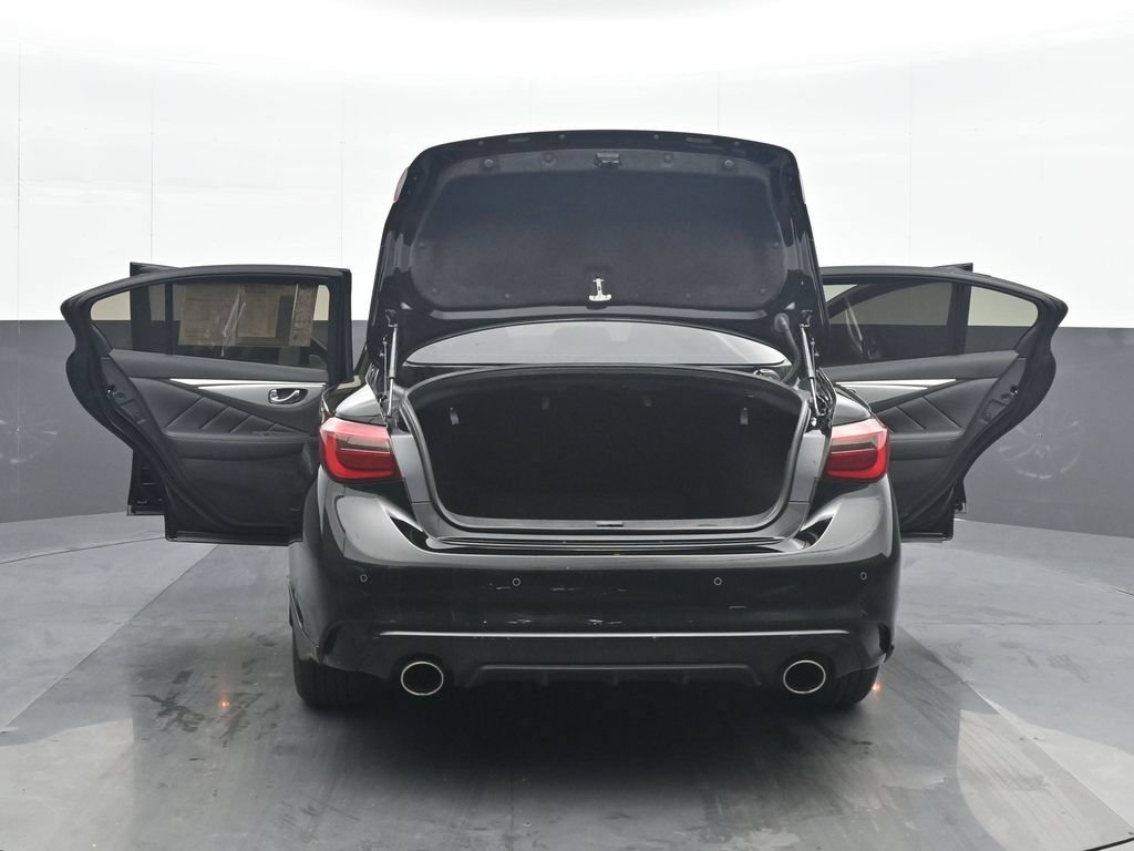 Used 2023 INFINITI Q50 Luxe w/ Cargo Package AWD/4WD image 35