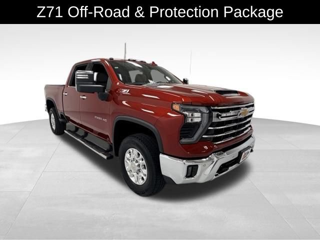 Certified 2024 Chevrolet Silverado 2500 LTZ w/ LTZ Plus Package AWD/4WD image 8