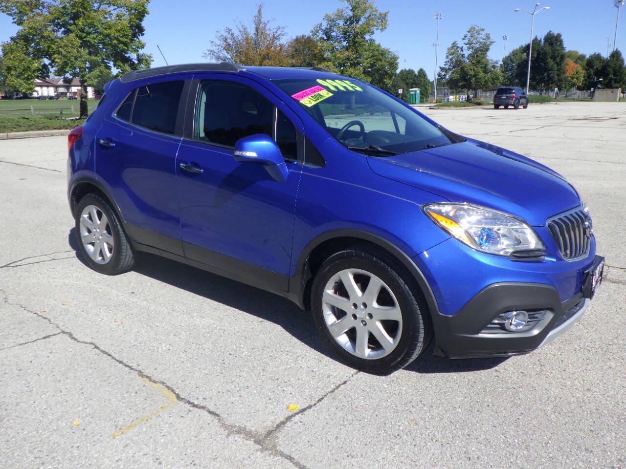 Used 2015 Buick Encore Leather w/ Experience Buick Package FWD image 5
