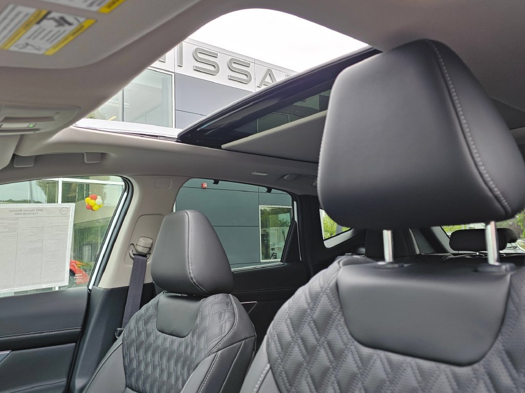 New 2026 Nissan Murano Platinum w/ Cargo Package AWD/4WD image 18