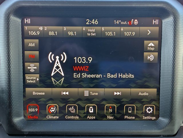 Used 2023 Jeep Wrangler Unlimited Rubicon w/ Steel Bumper Group image 22