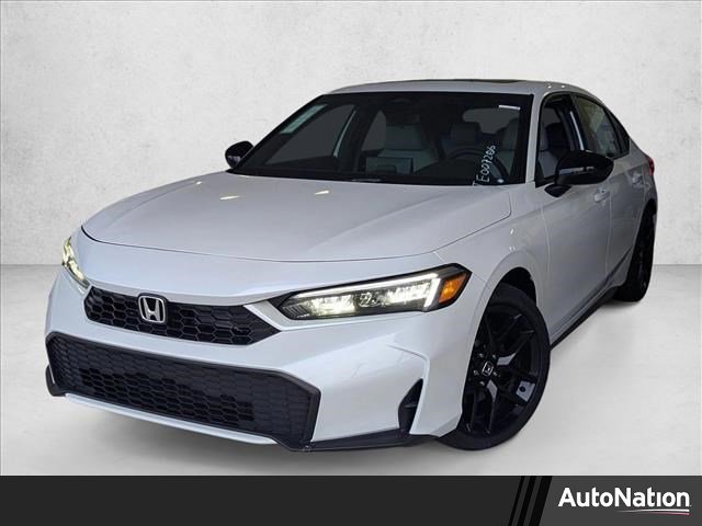 New 2026 Honda Civic Sport