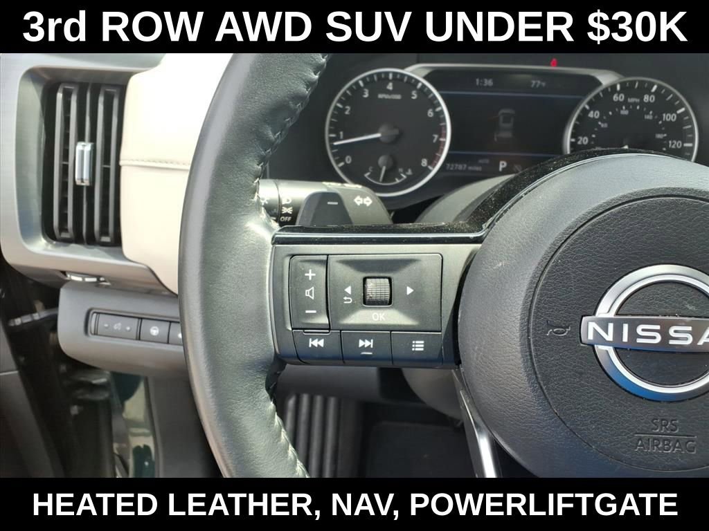 Certified 2023 Nissan Pathfinder SL AWD/4WD image 20