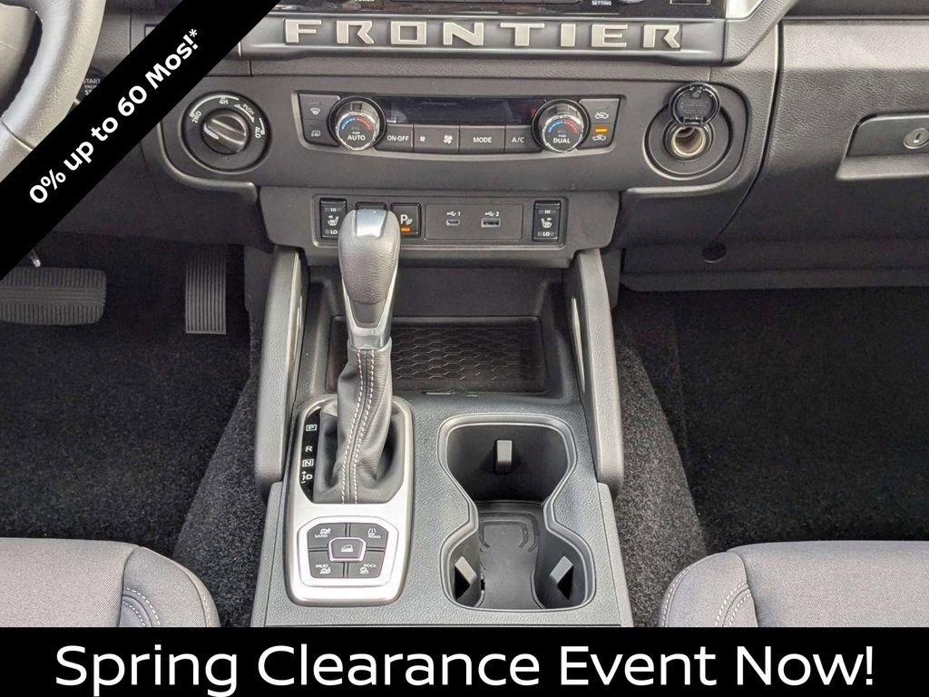 New 2026 Nissan Frontier SV w/ SV Convenience Package image 17