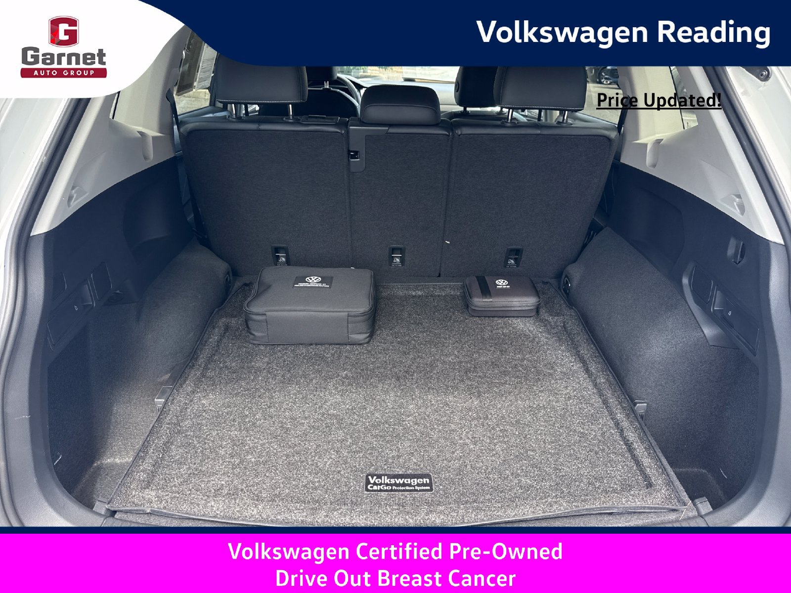 Certified 2024 Volkswagen Tiguan SE AWD/4WD image 25