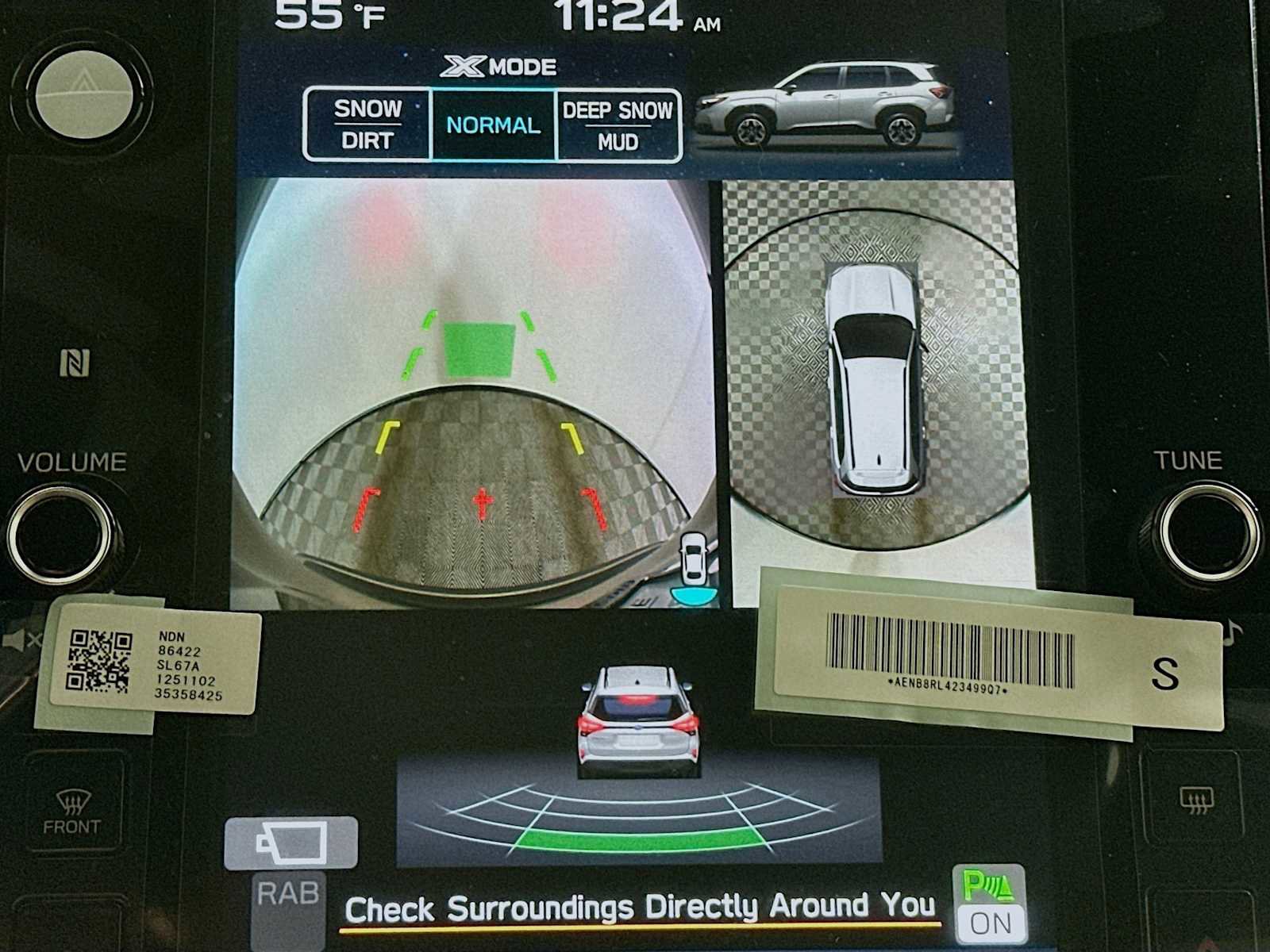 New 2026 Subaru Forester Touring w/ Touring Package image 15