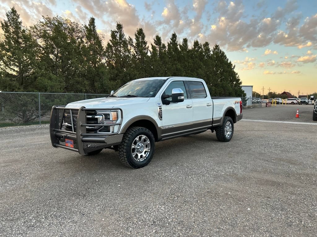 Used 2020 Ford F250 King Ranch w/ King Ranch Ultimate Package AWD/4WD image 2