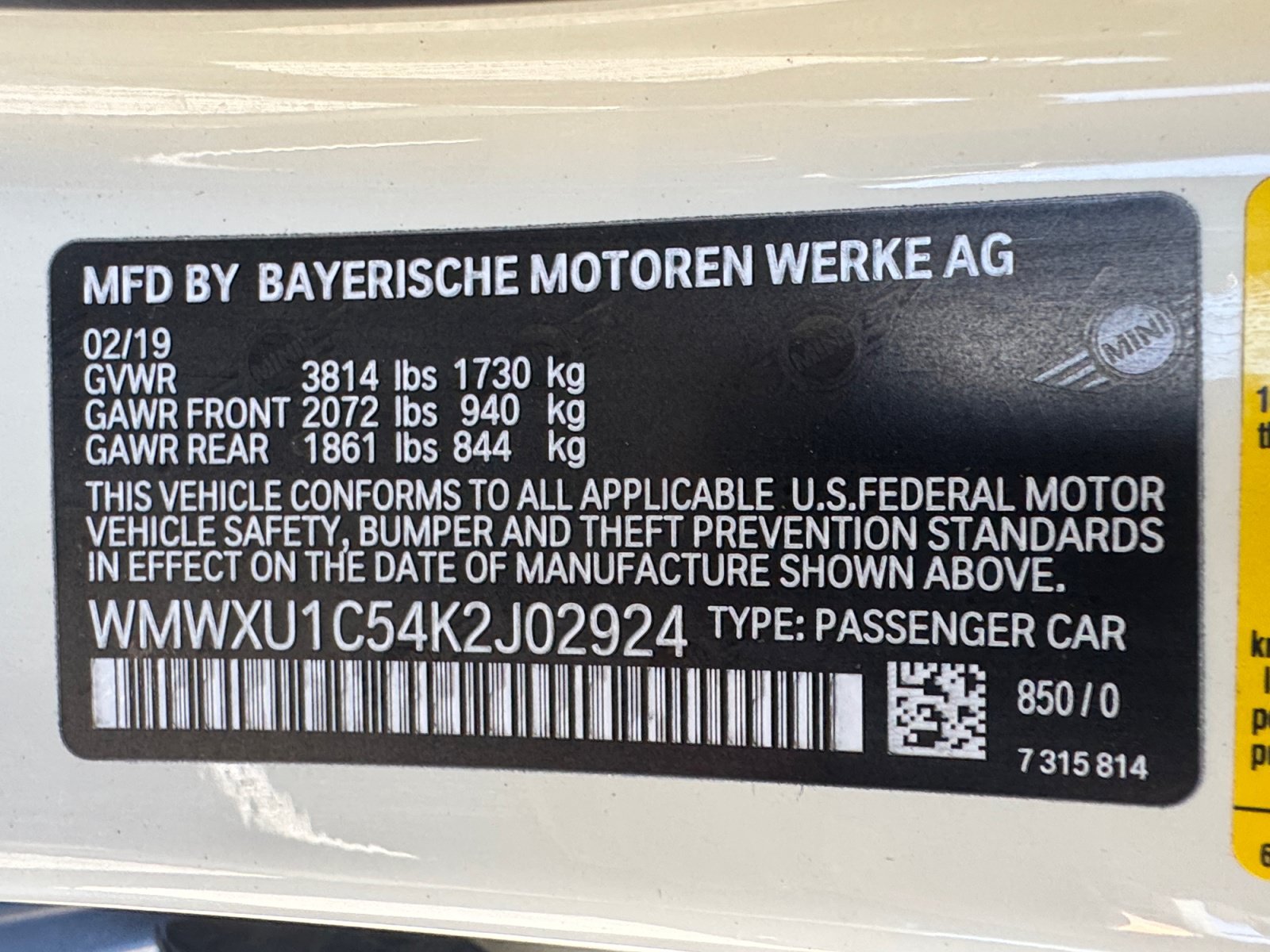 Used 2019 MINI Cooper 4-Door Hardtop w/ Signature Upholstery Package FWD image 21