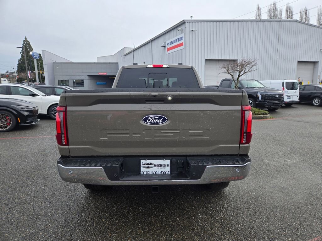 New 2025 Ford F150 Lariat w/ Equipment Group 501A Mid AWD/4WD image 6