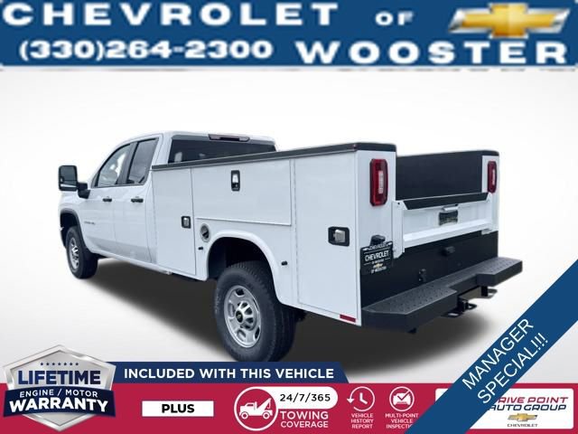 New 2025 Chevrolet Silverado 2500 W/T w/ WT Convenience Package image 4