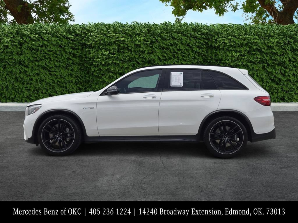 Used 2019 Mercedes-Benz GLC 63 AMG 4MATIC image 4