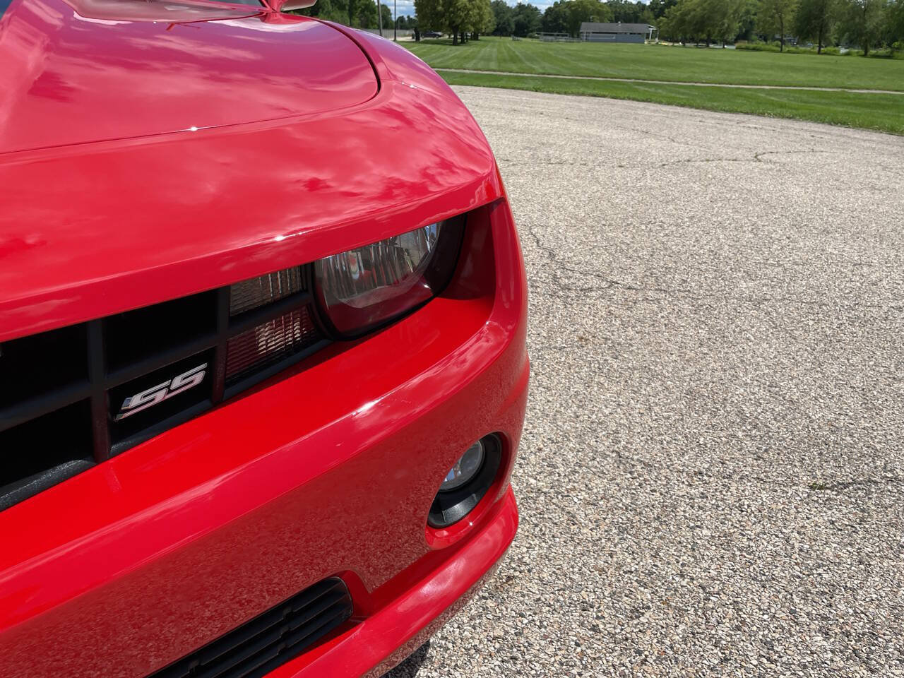 Used 2010 Chevrolet Camaro SS w/ LPO, Ground Effects Package RWD image 41