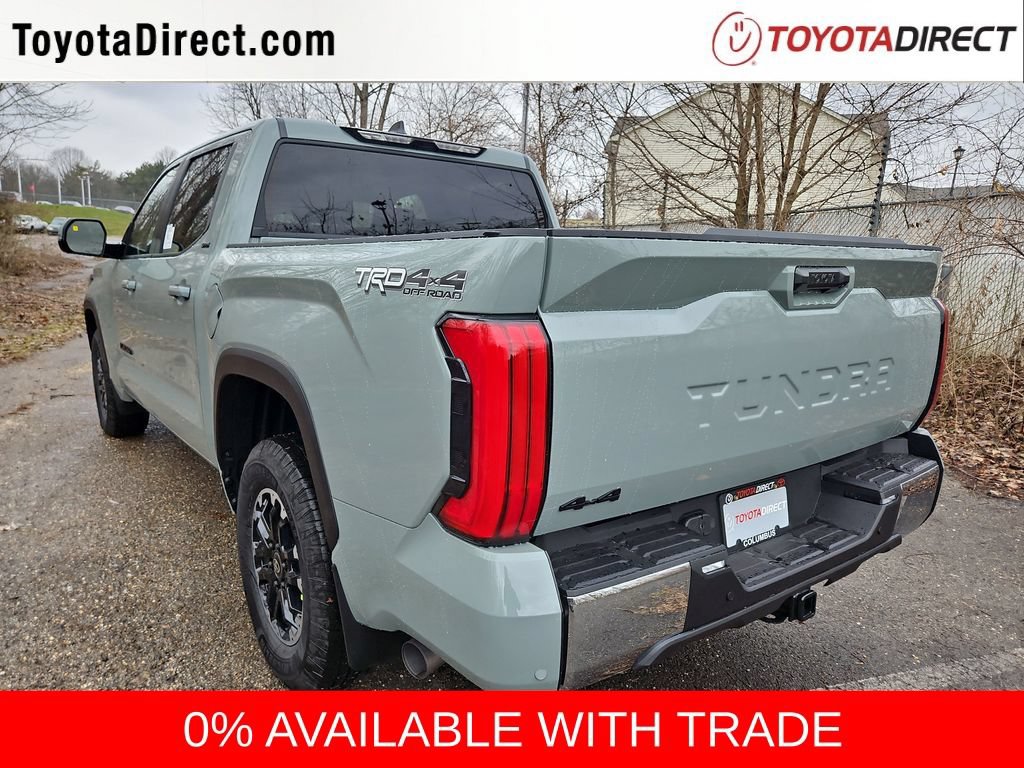New 2026 Toyota Tundra SR5 AWD/4WD image 5