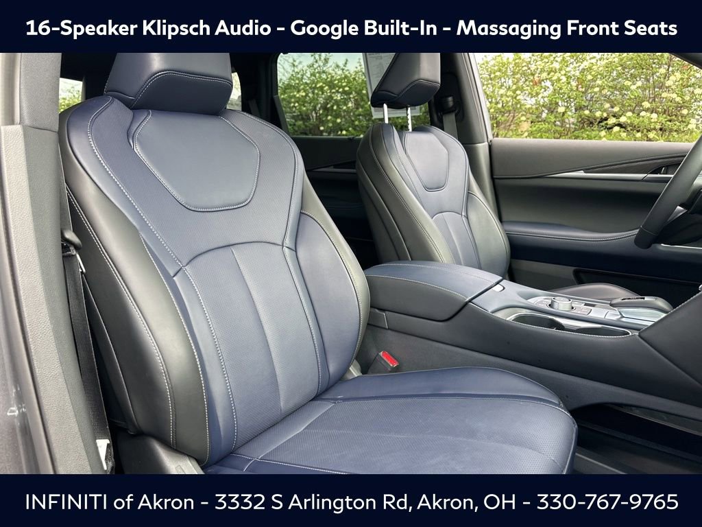 Certified 2026 INFINITI QX60 Sport w/ Dark Cargo Package AWD/4WD image 28