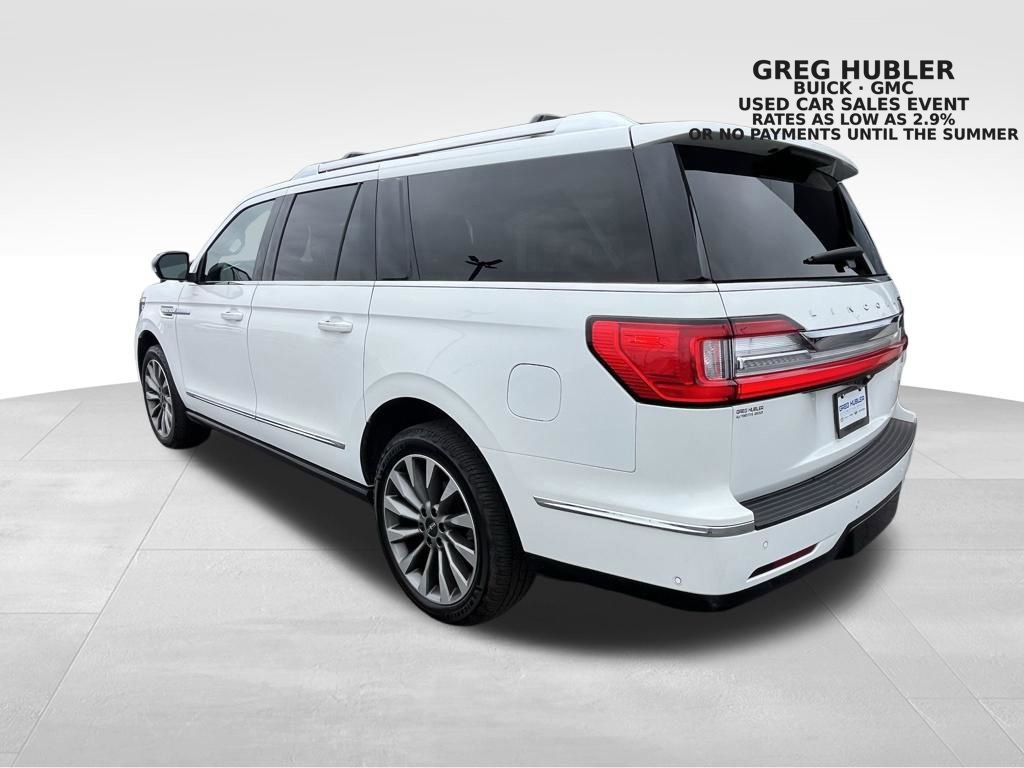 Used 2020 Lincoln Navigator L Reserve w/ Luxury Package image 8