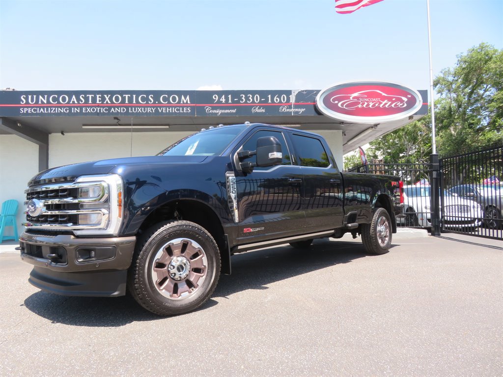Used 2024 Ford F250 King Ranch