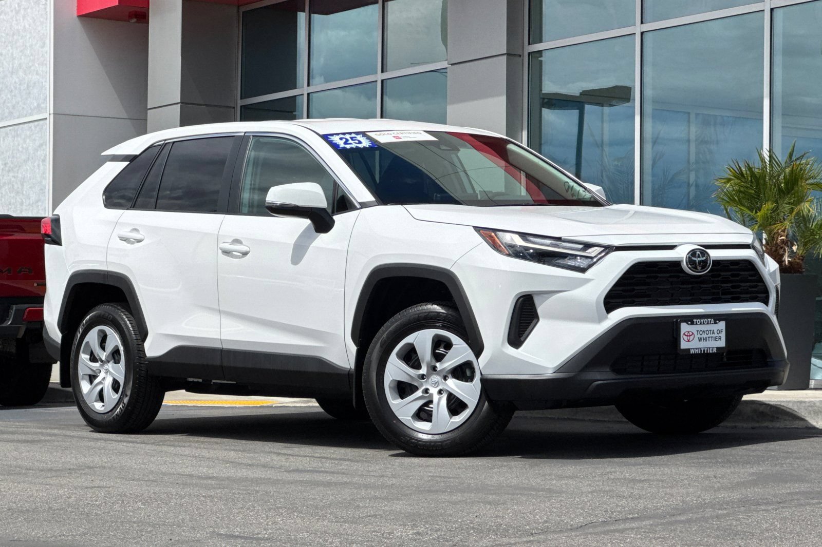 Certified 2025 Toyota RAV4 LE FWD image 2