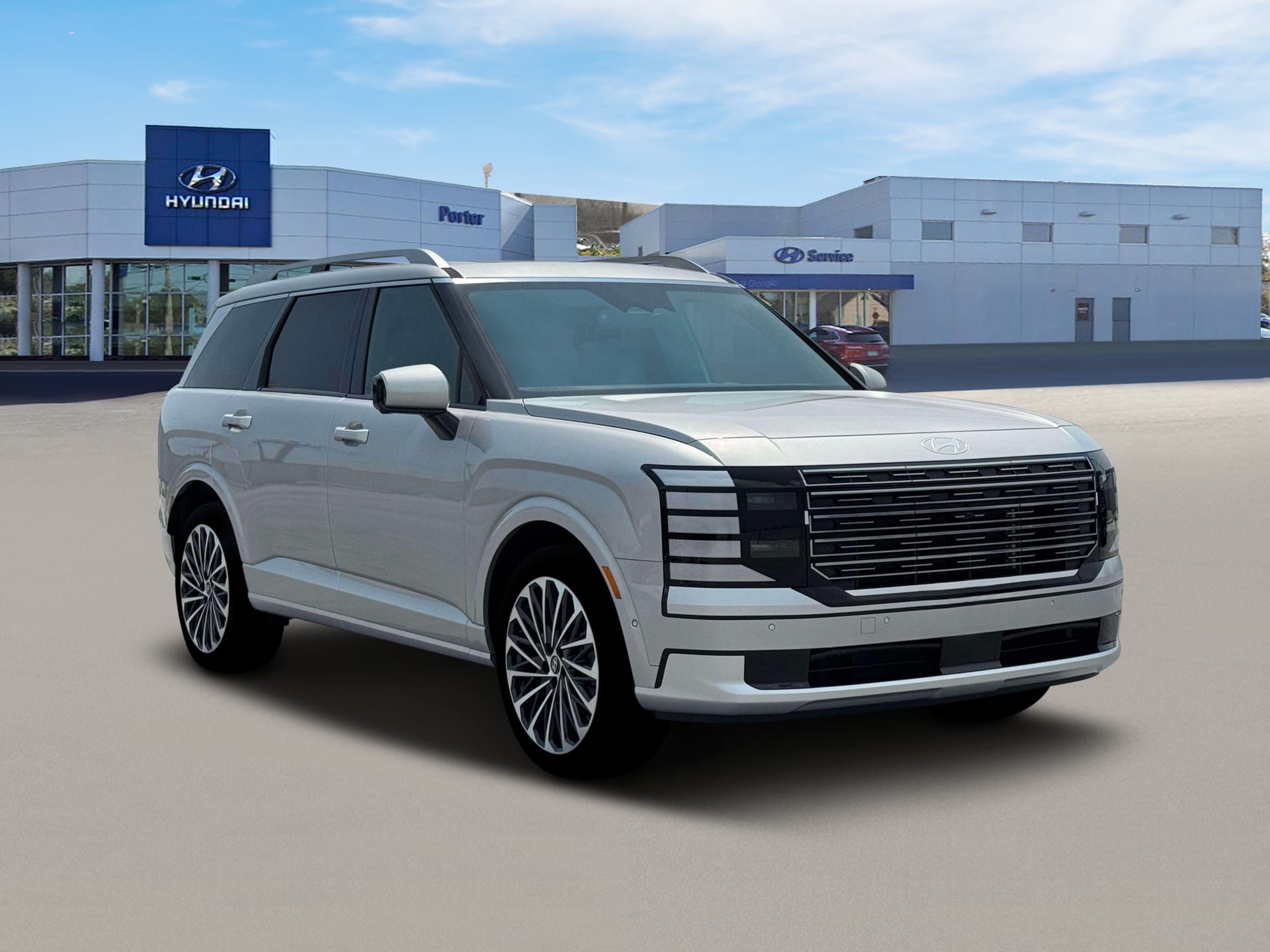 New 2026 Hyundai Palisade Calligraphy AWD/4WD image 11