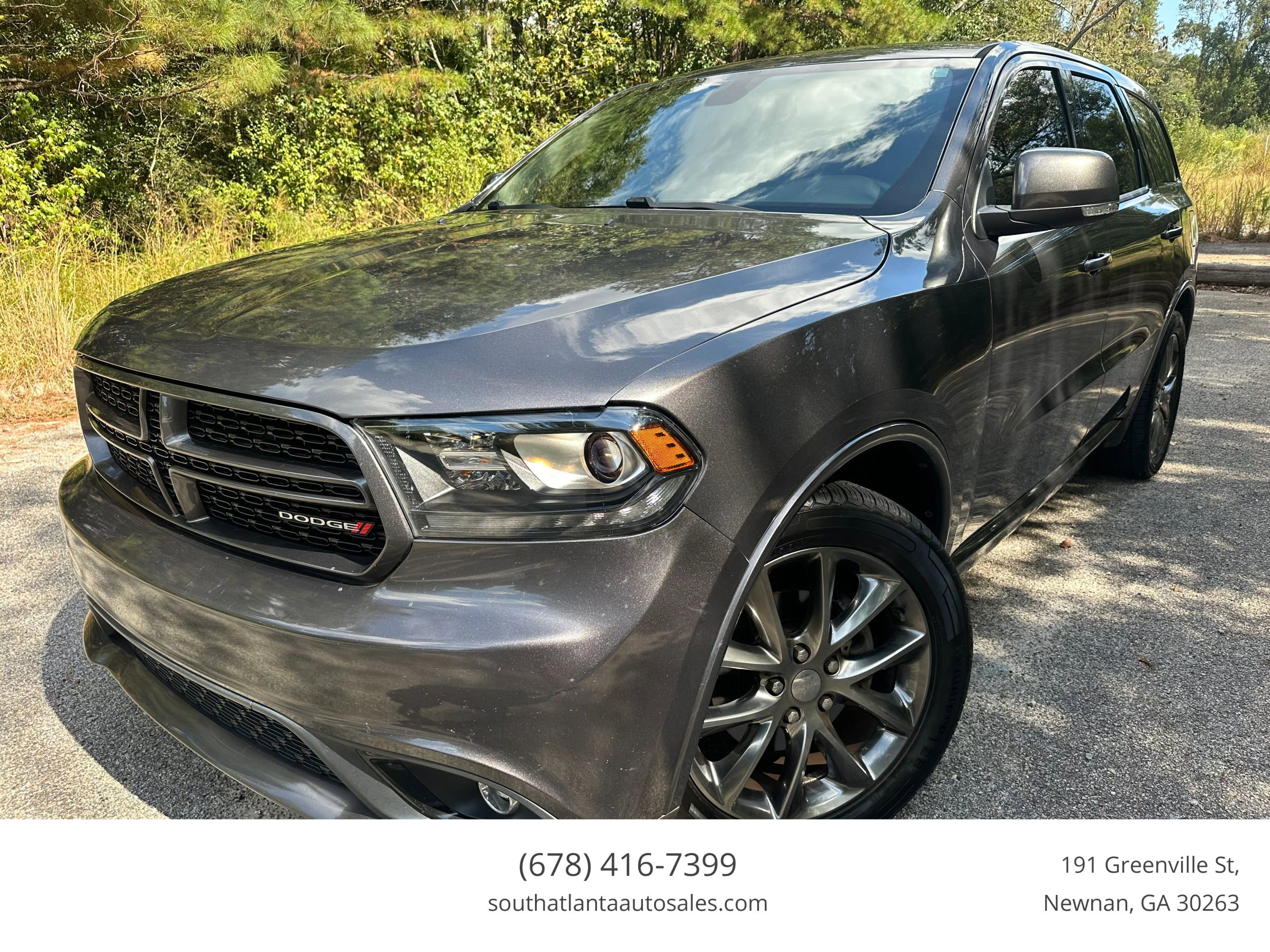 Used 2017 Dodge Durango GT w/ Nav & Power Liftgate Group image 1