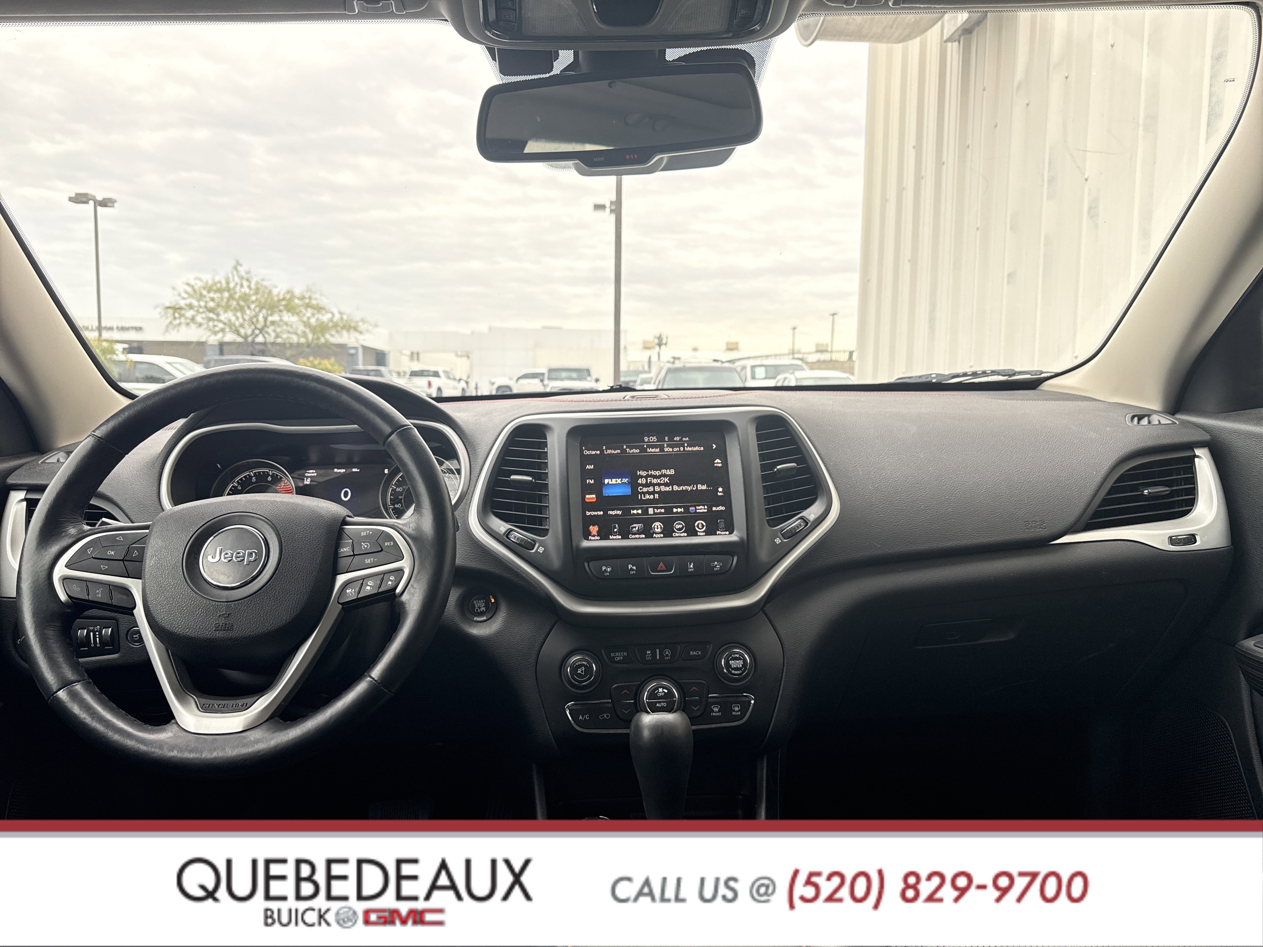 Used 2016 Jeep Cherokee Trailhawk w/ Comfort/Convenience Group image 20