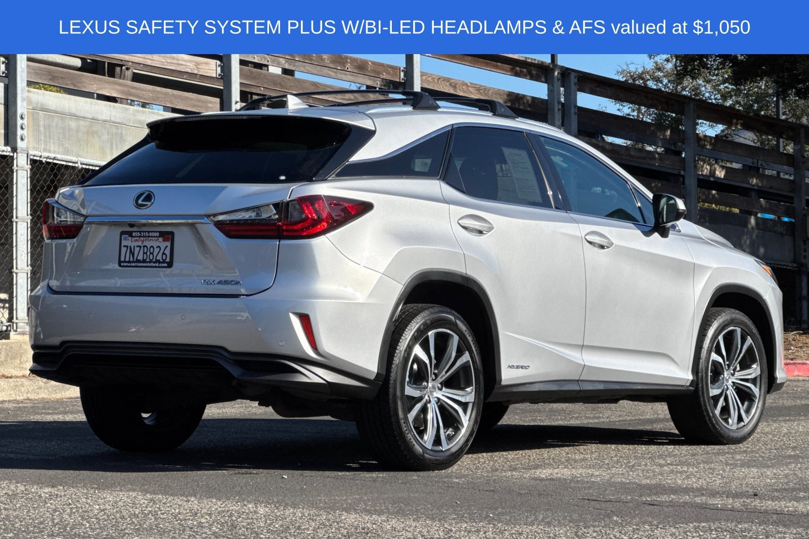 Used 2016 Lexus RX 450h AWD w/ Cold Weather Package image 5