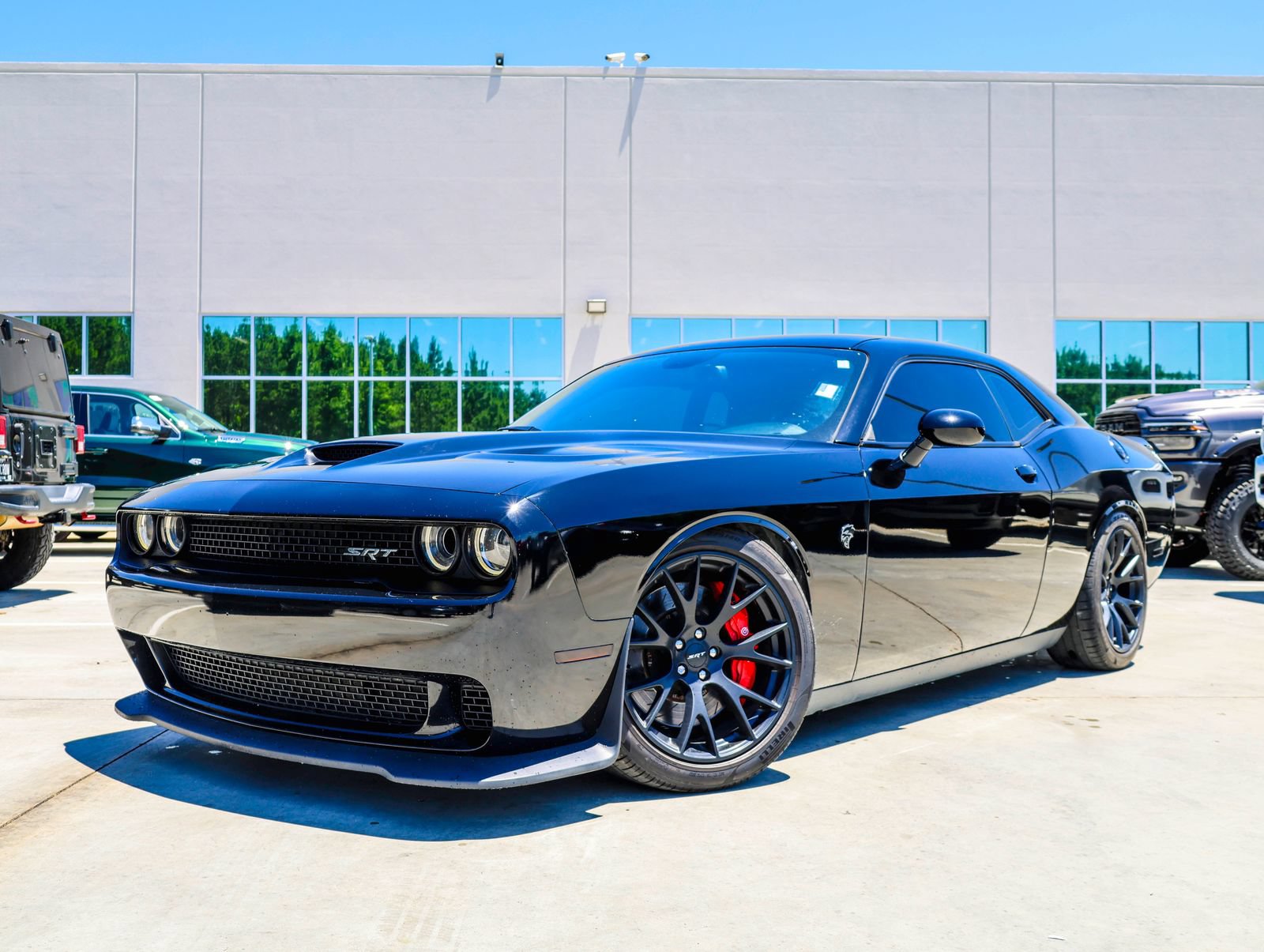 Used 2015 Dodge Challenger SRT Hellcat RWD image 1