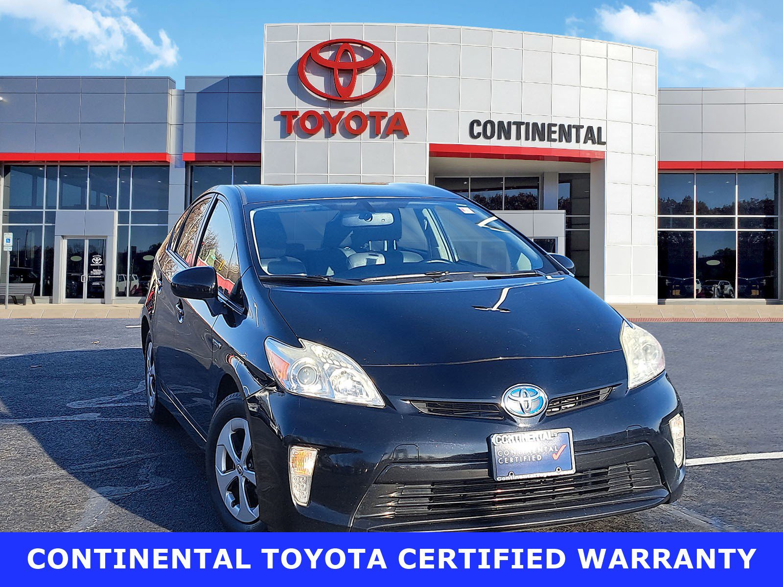 Used 2012 Toyota Prius Four