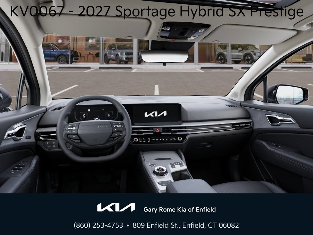 New 2027 Kia Sportage SX Prestige AWD/4WD image 19