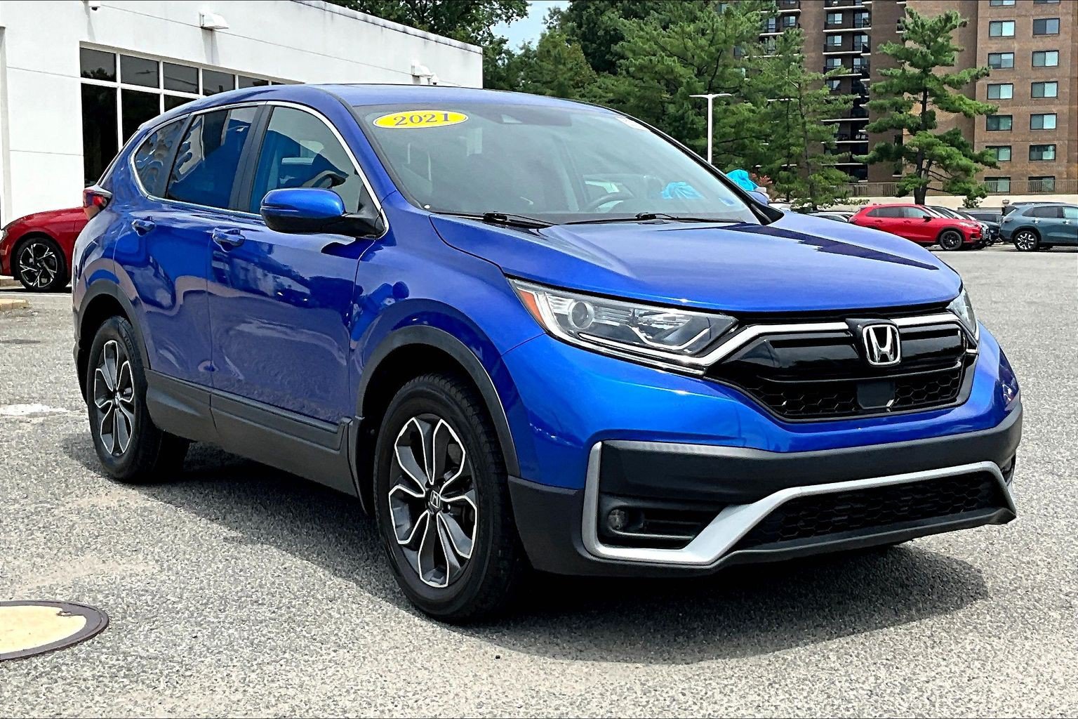 Used 2021 Honda CR-V EX-L image 11